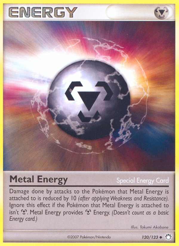 Metal Energy (120/123) [Diamond & Pearl: Mysterious Treasures] | Mega City Incorporated