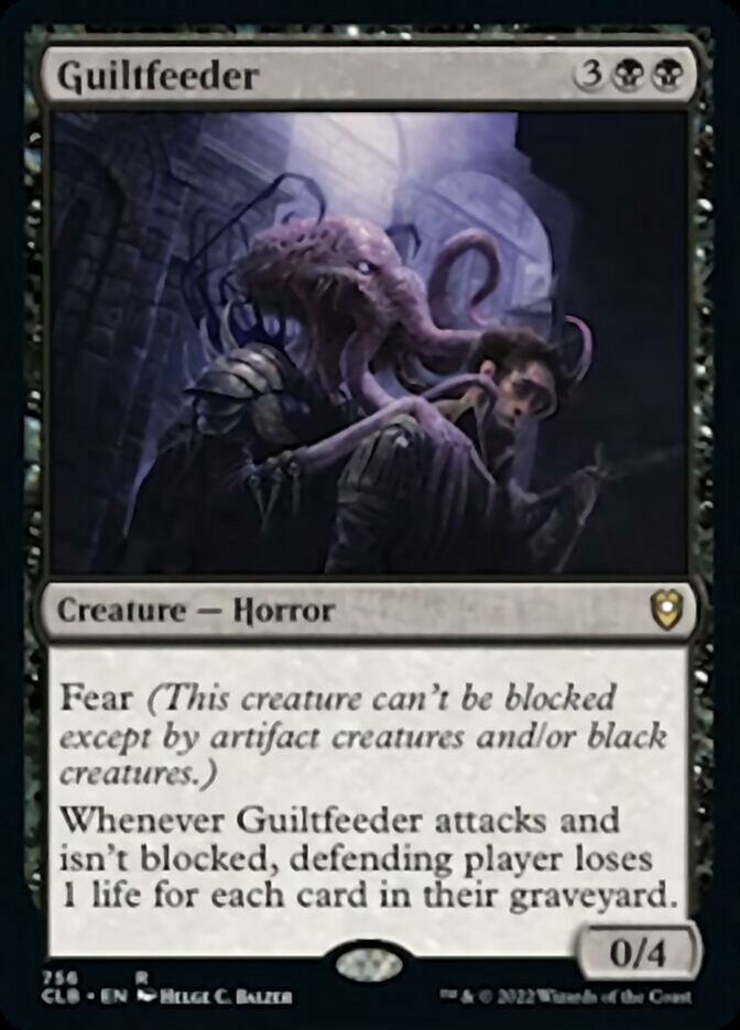 Guiltfeeder [Commander Legends: Battle for Baldur's Gate] | Mega City Incorporated