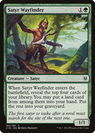 Satyr Wayfinder [Commander 2016] | Mega City Incorporated