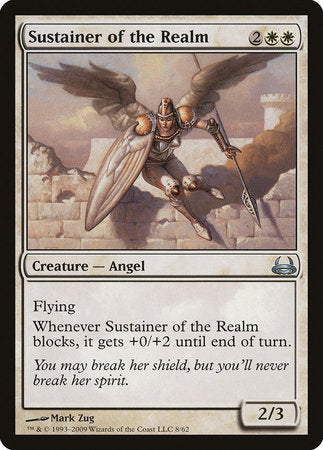 Sustainer of the Realm [Duel Decks: Divine vs. Demonic] | Mega City Incorporated