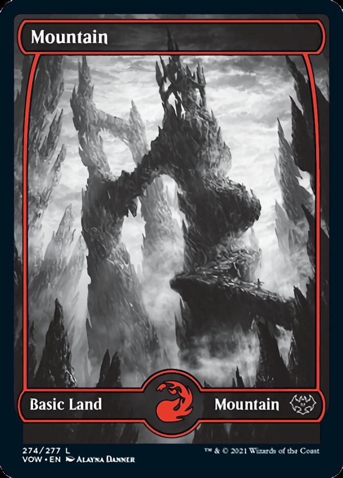 Mountain (274) [Innistrad: Crimson Vow] | Mega City Incorporated