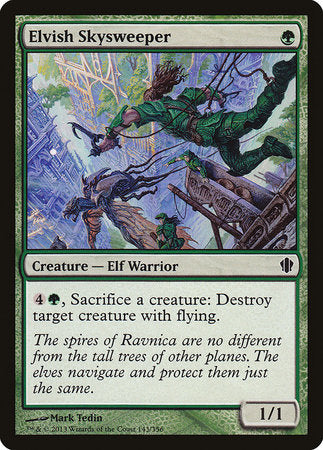 Elvish Skysweeper [Commander 2013] | Mega City Incorporated