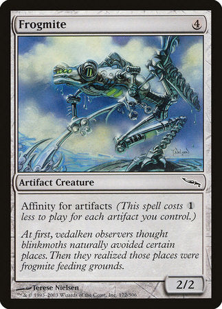 Frogmite [Mirrodin] | Mega City Incorporated