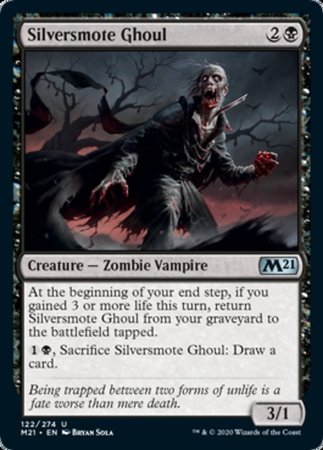 Silversmote Ghoul [Core Set 2021] | Mega City Incorporated