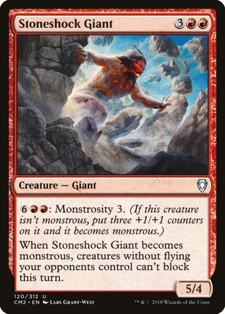 Stoneshock Giant [Commander Anthology Volume II] | Mega City Incorporated