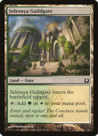 Selesnya Guildgate [Return to Ravnica] | Mega City Incorporated