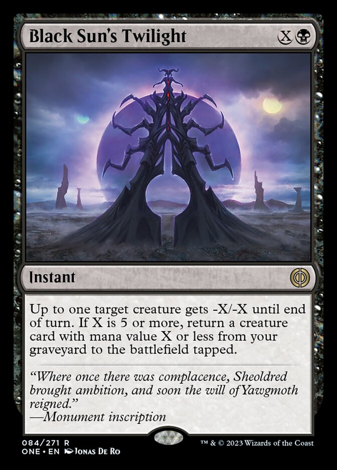 Black Sun's Twilight [Phyrexia: All Will Be One] | Mega City Incorporated