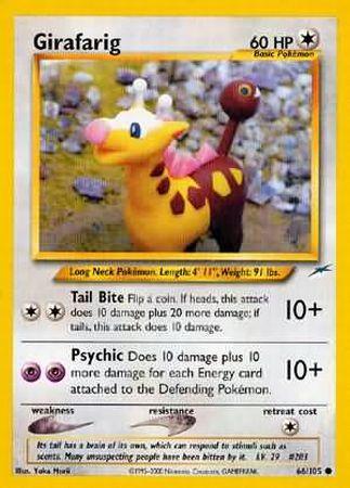 Girafarig (66/105) [Neo Destiny Unlimited] | Mega City Incorporated