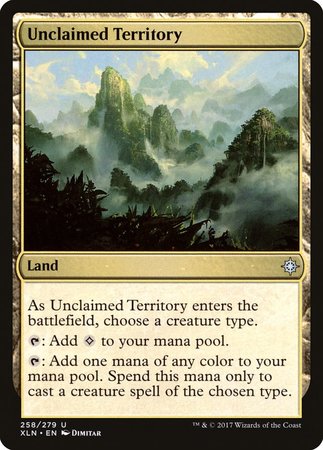 Unclaimed Territory [Ixalan] | Mega City Incorporated