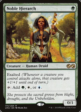 Noble Hierarch [Ultimate Masters] | Mega City Incorporated