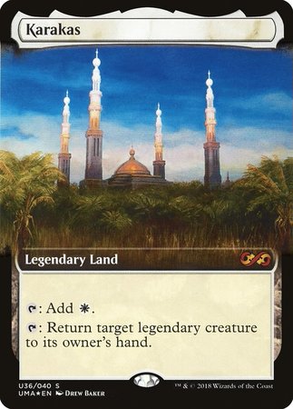 Karakas [Ultimate Box Topper] | Mega City Incorporated