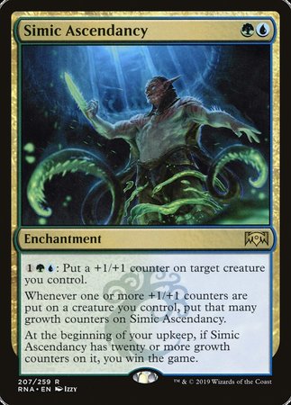 Simic Ascendancy [Ravnica Allegiance] | Mega City Incorporated