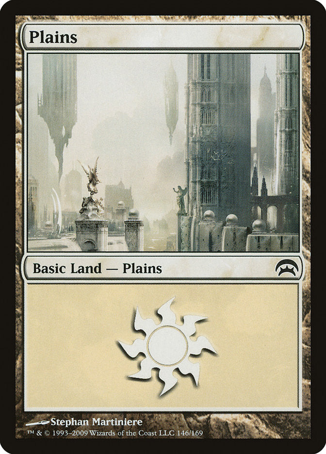 Plains (146) [Planechase] | Mega City Incorporated
