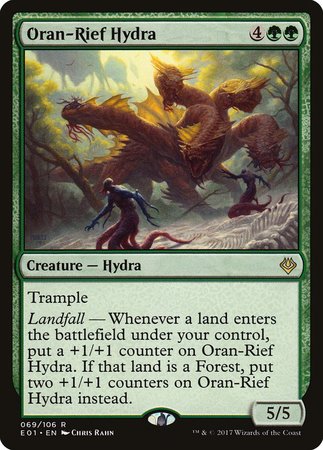 Oran-Rief Hydra [Archenemy: Nicol Bolas] | Mega City Incorporated