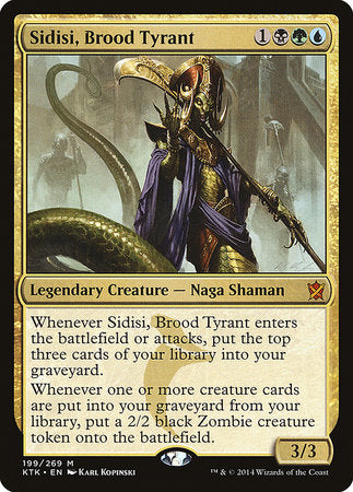 Sidisi, Brood Tyrant [Khans of Tarkir] | Mega City Incorporated