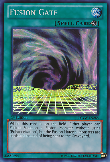 Fusion Gate [LCYW-EN268] Super Rare | Mega City Incorporated