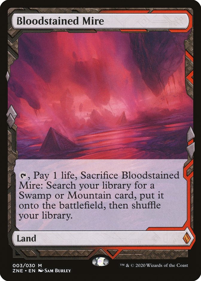 Bloodstained Mire [Zendikar Rising Expeditions] | Mega City Incorporated