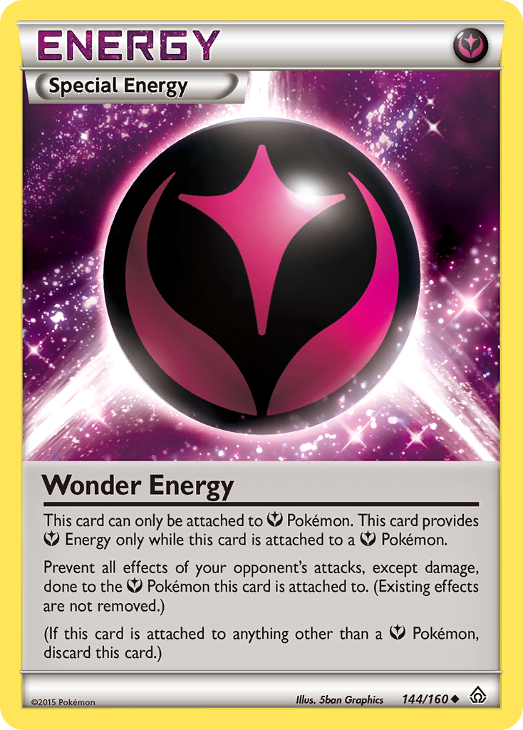 Wonder Energy (144/160) [XY: Primal Clash] | Mega City Incorporated