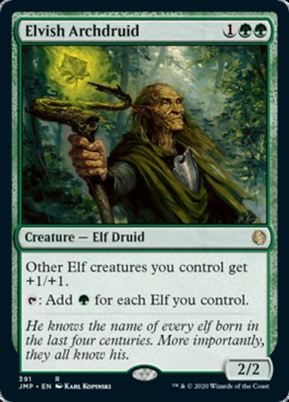 Elvish Archdruid [Jumpstart] | Mega City Incorporated