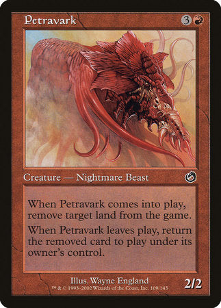 Petravark [Torment] | Mega City Incorporated