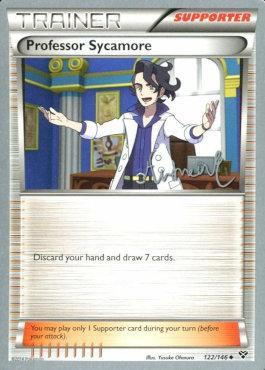 Professor Sycamore (122/146) (Emerald King - Andrew Estrada) [World Championships 2014] | Mega City Incorporated