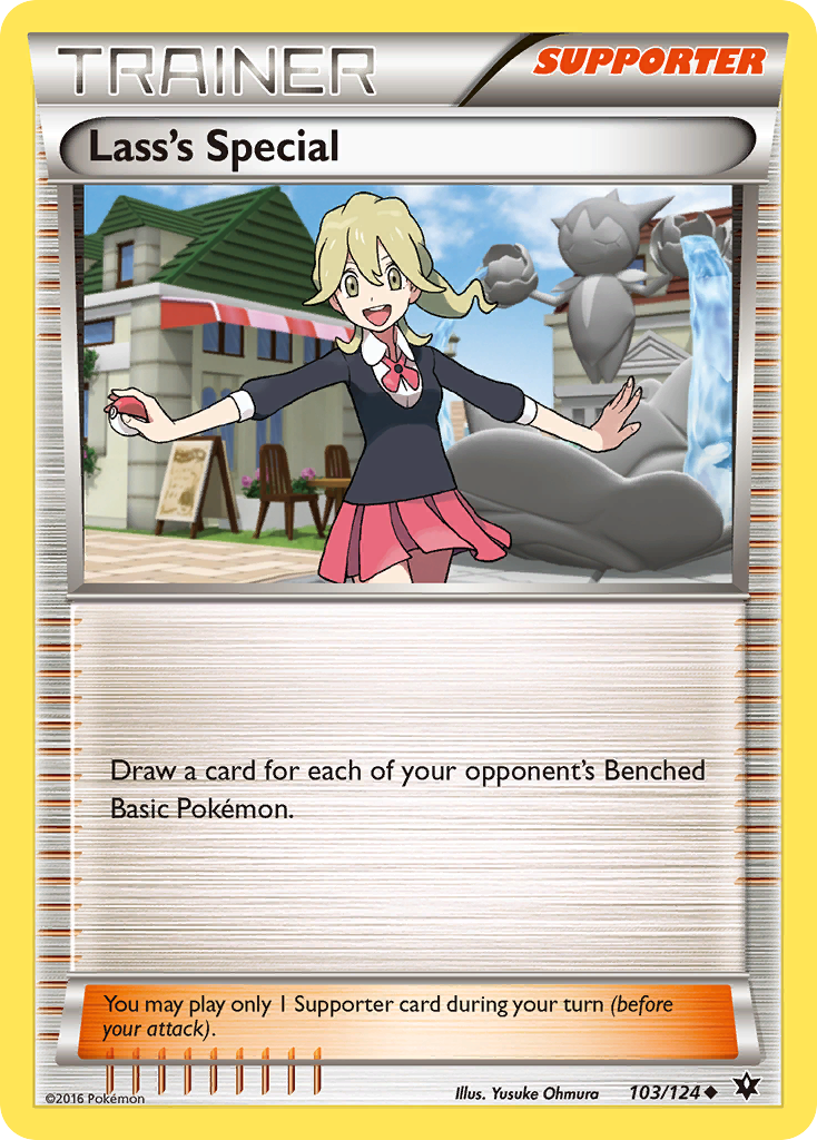 Lass's Special (103/124) [XY: Fates Collide] | Mega City Incorporated