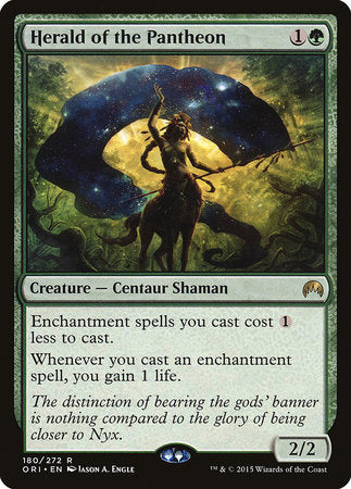 Herald of the Pantheon [Magic Origins] | Mega City Incorporated