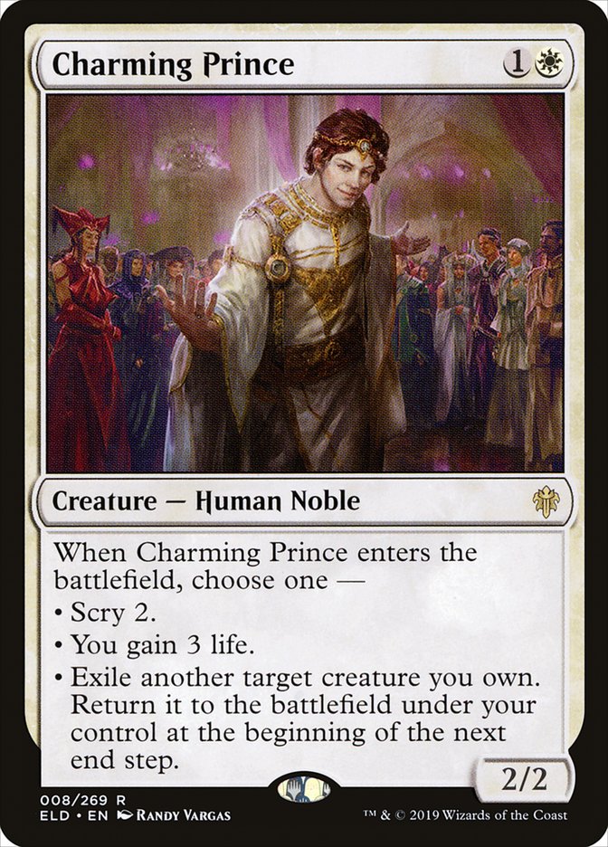 Charming Prince [Throne of Eldraine] | Mega City Incorporated