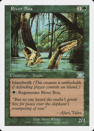 River Boa [Classic Sixth Edition] | Mega City Incorporated