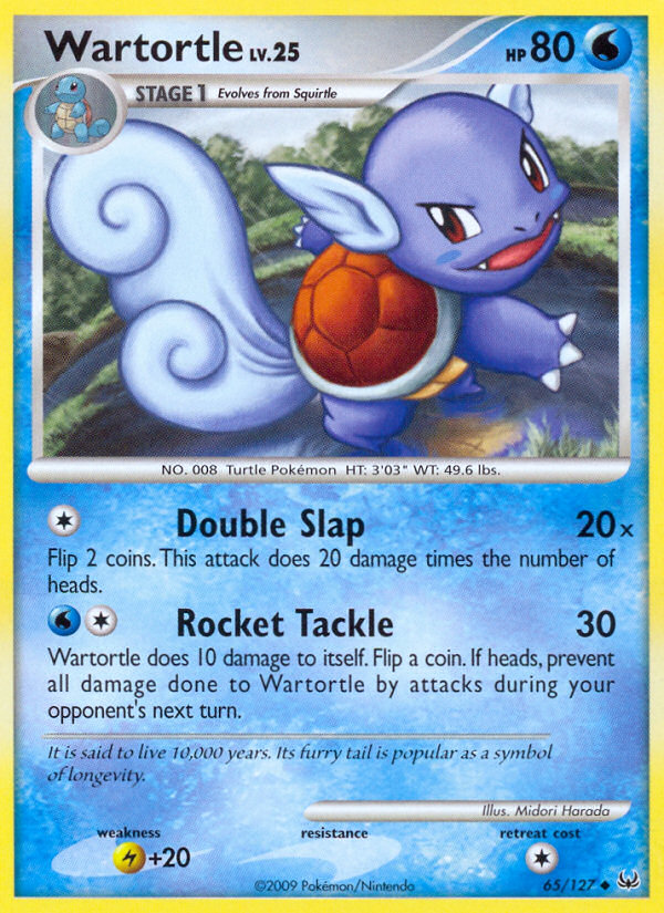 Wartortle (65/127) [Platinum: Base Set] | Mega City Incorporated