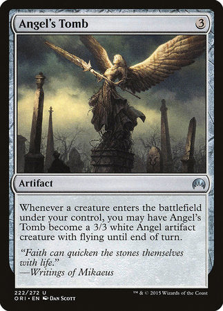 Angel's Tomb [Magic Origins] | Mega City Incorporated