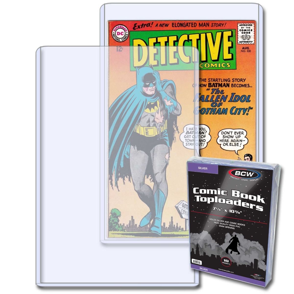 toploader comic (single) | Mega City Incorporated